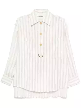 Блузка в полоску ZIMMERMANN, нейтральный