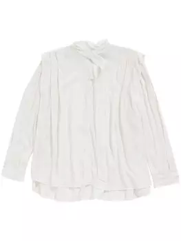Блузка в складку Bimba y Lola, белый