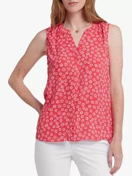 Блузка в тонкую полоску без рукавов NYDJ, цвет Teresita