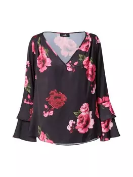 Блузка Wallis Blouse, черный