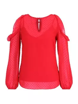 Блузка Wallis Blouse, красный