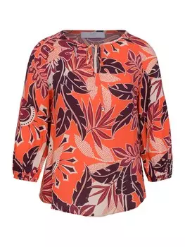 Блузка Wallis Petite, цвет Dark orange