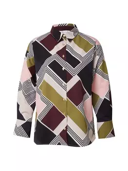 Блузка Wallis, разноцветный