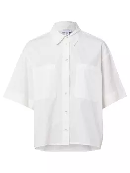 Блузка Warehouse, белый