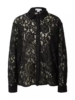 Блузка Warehouse, черный