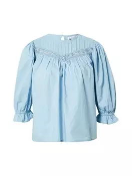 Блузка Warehouse, светло-синий