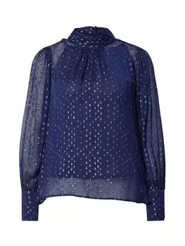 Блузка Warehouse, темно-синий