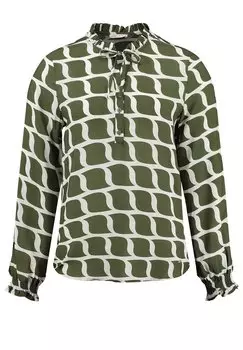 Блузка WB AUDREY ROUND Key Largo, цвет khaki