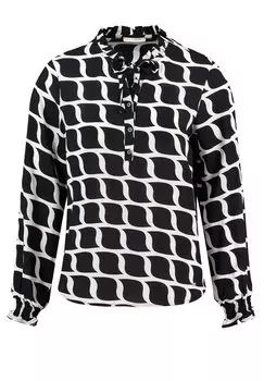 Блузка WB AUDREY ROUND Key Largo, цвет black