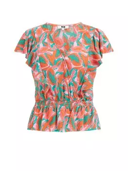 Блузка WE Fashion, апельсин