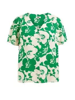 Блузка WE Fashion, белый