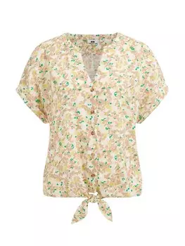 Блузка WE Fashion, белый