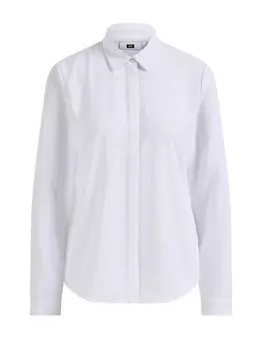 Блузка WE Fashion, белый