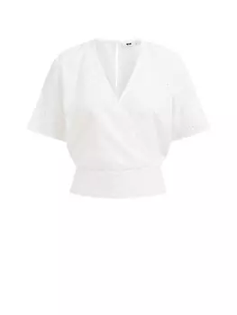 Блузка We Fashion, белый