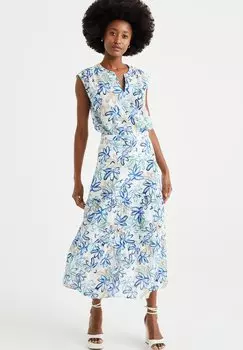 Блузка WE Fashion, белый