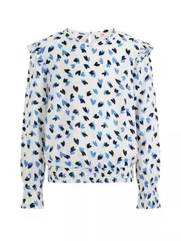 Блузка We Fashion, белый