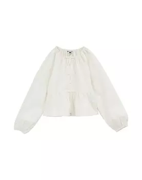 Блузка WE Fashion, белый