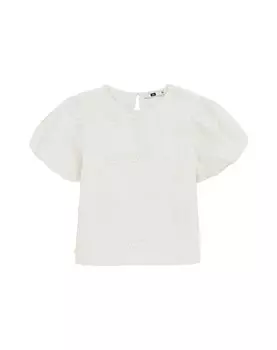 Блузка WE Fashion, белый