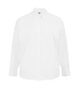 Блузка WE Fashion, белый