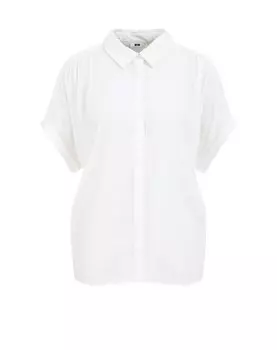 Блузка WE Fashion, белый
