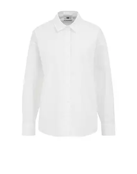 Блузка WE Fashion, белый