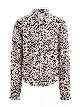 Блузка We Fashion, бежевый