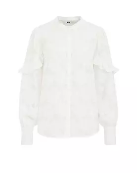 Блузка WE Fashion Blouse, белый