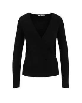 Блузка WE Fashion Blouse, черный