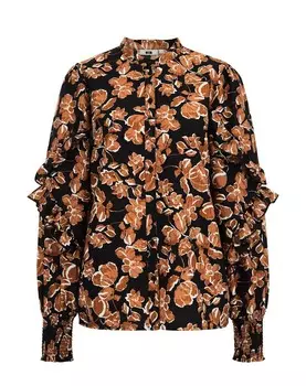 Блузка WE Fashion Blouse, черный