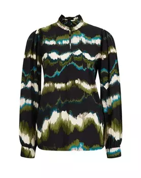 Блузка WE Fashion Blouse, черный