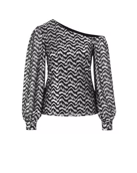 Блузка WE Fashion Blouse, черный