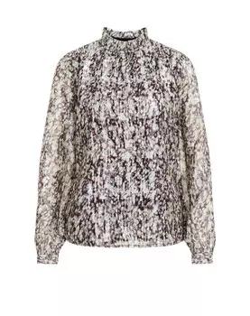 Блузка WE Fashion Blouse, черный