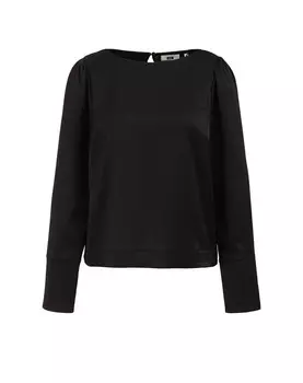 Блузка WE Fashion Blouse, черный
