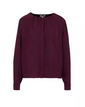 Блузка WE Fashion Blouse, темно-фиолетовый