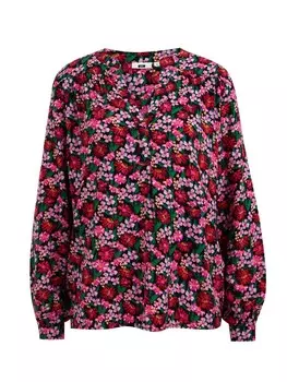 Блузка WE Fashion, черный