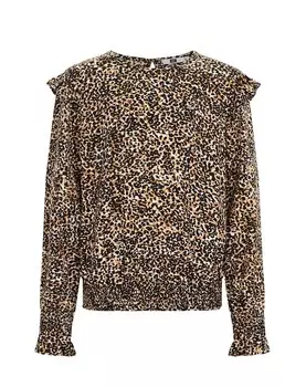 Блузка We Fashion, черный