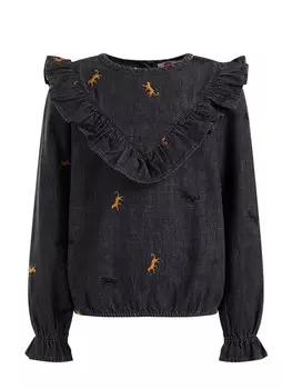 Блузка We Fashion, черный