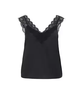 Блузка WE Fashion, черный