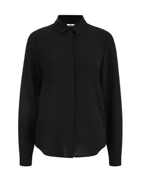 Блузка WE Fashion, черный