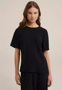 Блузка WE Fashion, цвет black