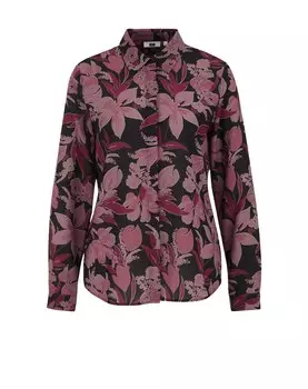 Блузка WE Fashion, цвет Magenta/Dusky pink