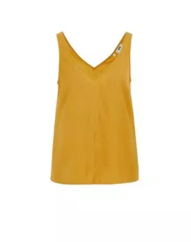 Блузка WE Fashion, цвет Mustard