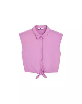 Блузка WE Fashion, цвет Plum