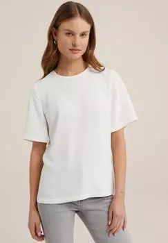 Блузка WE Fashion, цвет white