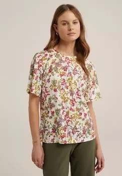 Блузка WE Fashion, цвет white