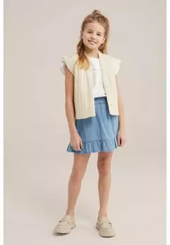 Блузка WE Fashion, цвет white