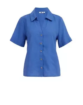 Блузка WE Fashion, королевский синий
