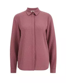 Блузка We Fashion, лиловый