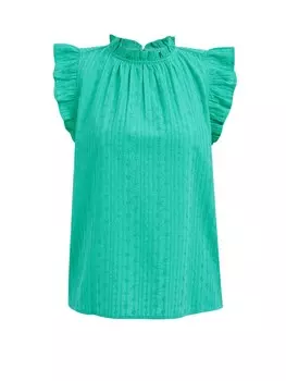 Блузка WE Fashion, нефрит