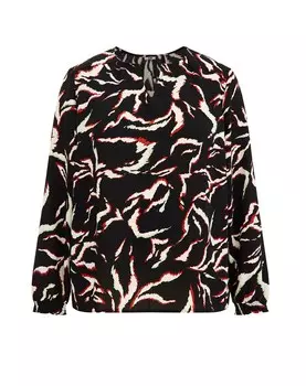 Блузка WE Fashion, разноцветный